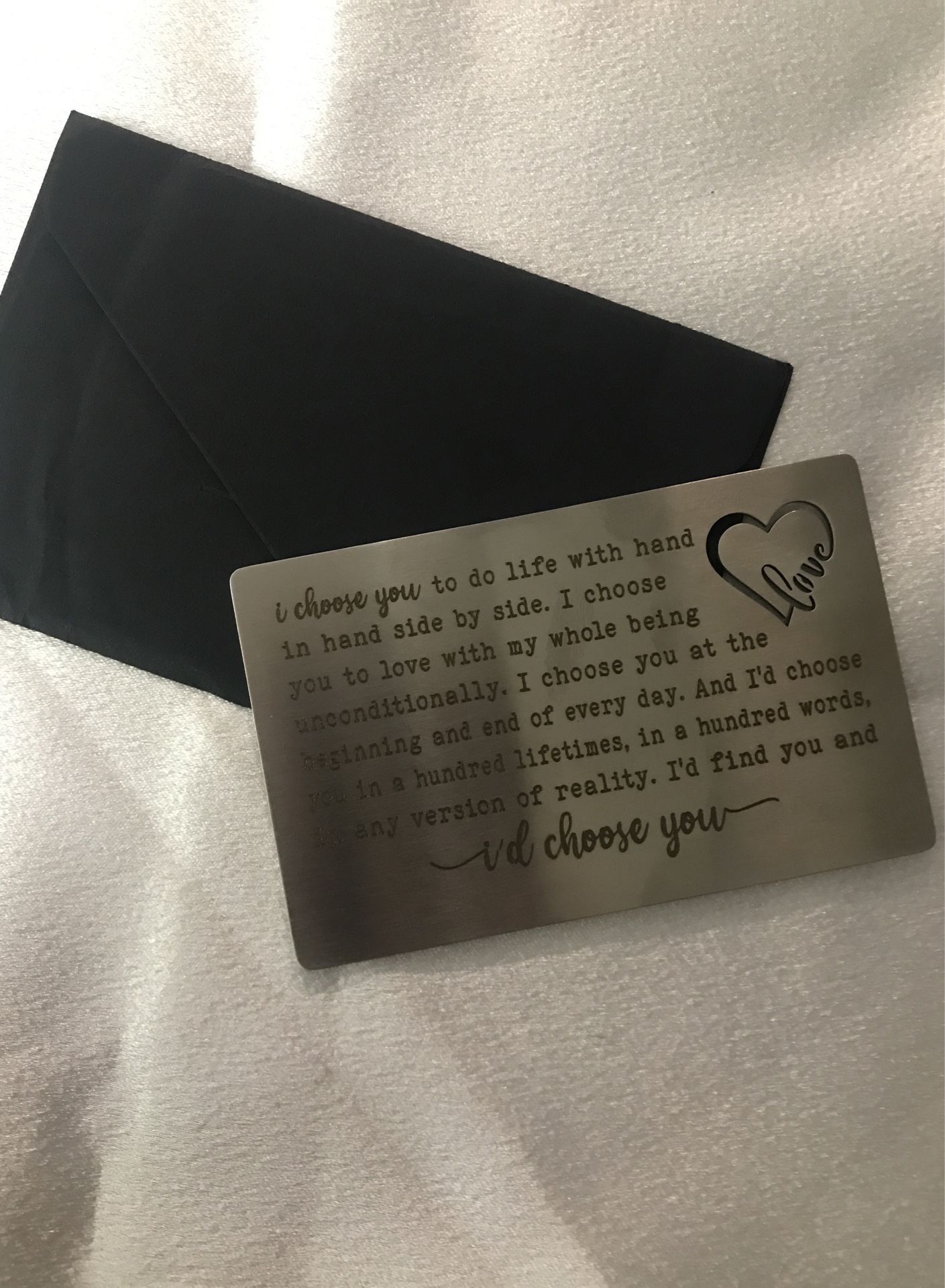 Love Card Gift