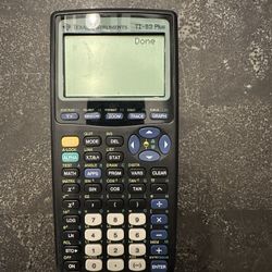 Texas Instruments TI-83 Plus Calculator 