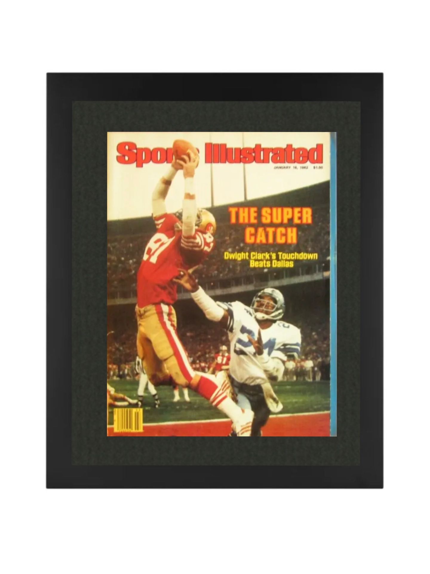 Framed Sports Illustrated