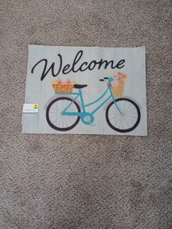 Brand New Outdoor/Indoor Welcome Mat