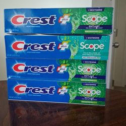 Crest Scope 5.4oz
