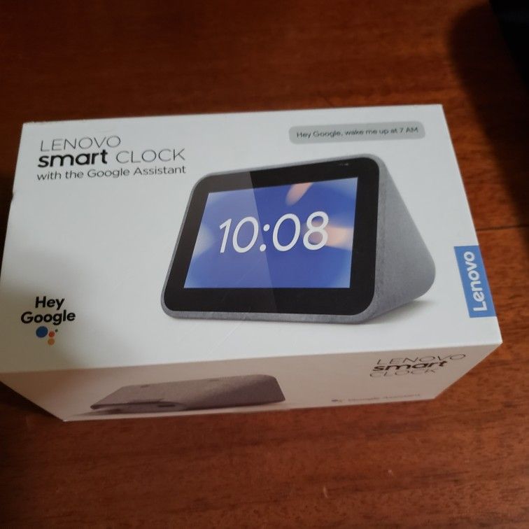 LENOVO SMART CLOCK 