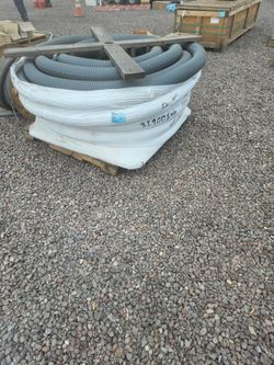 Corrugated conduit 4 inc×250