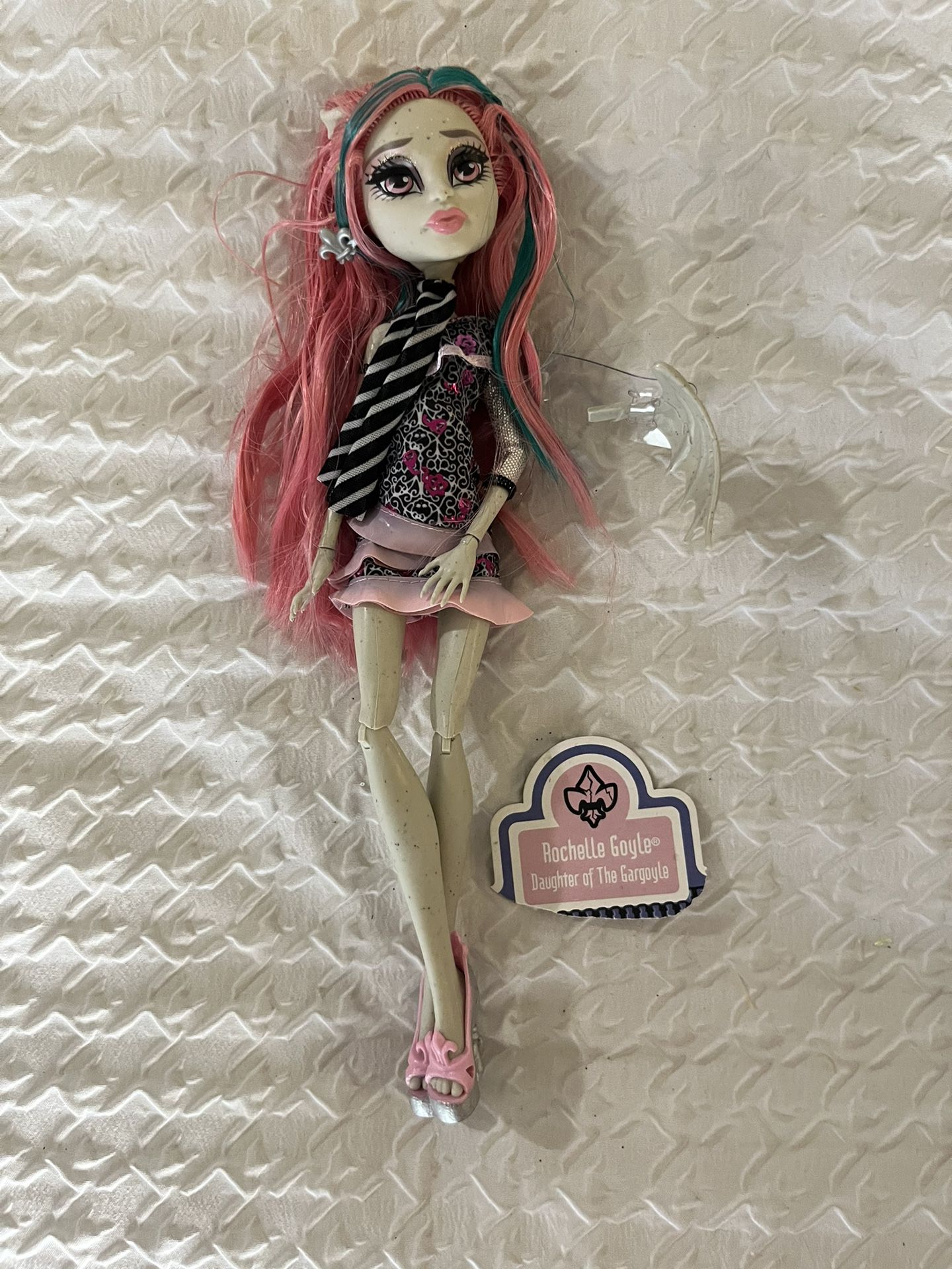 Monster High Rochelle Doyle Doll: Girls Night Out 2012