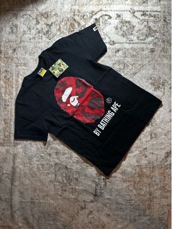 BAPE TEE BLACK