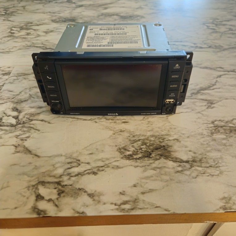 2019 Dodge Grand Caravan Stock Radio