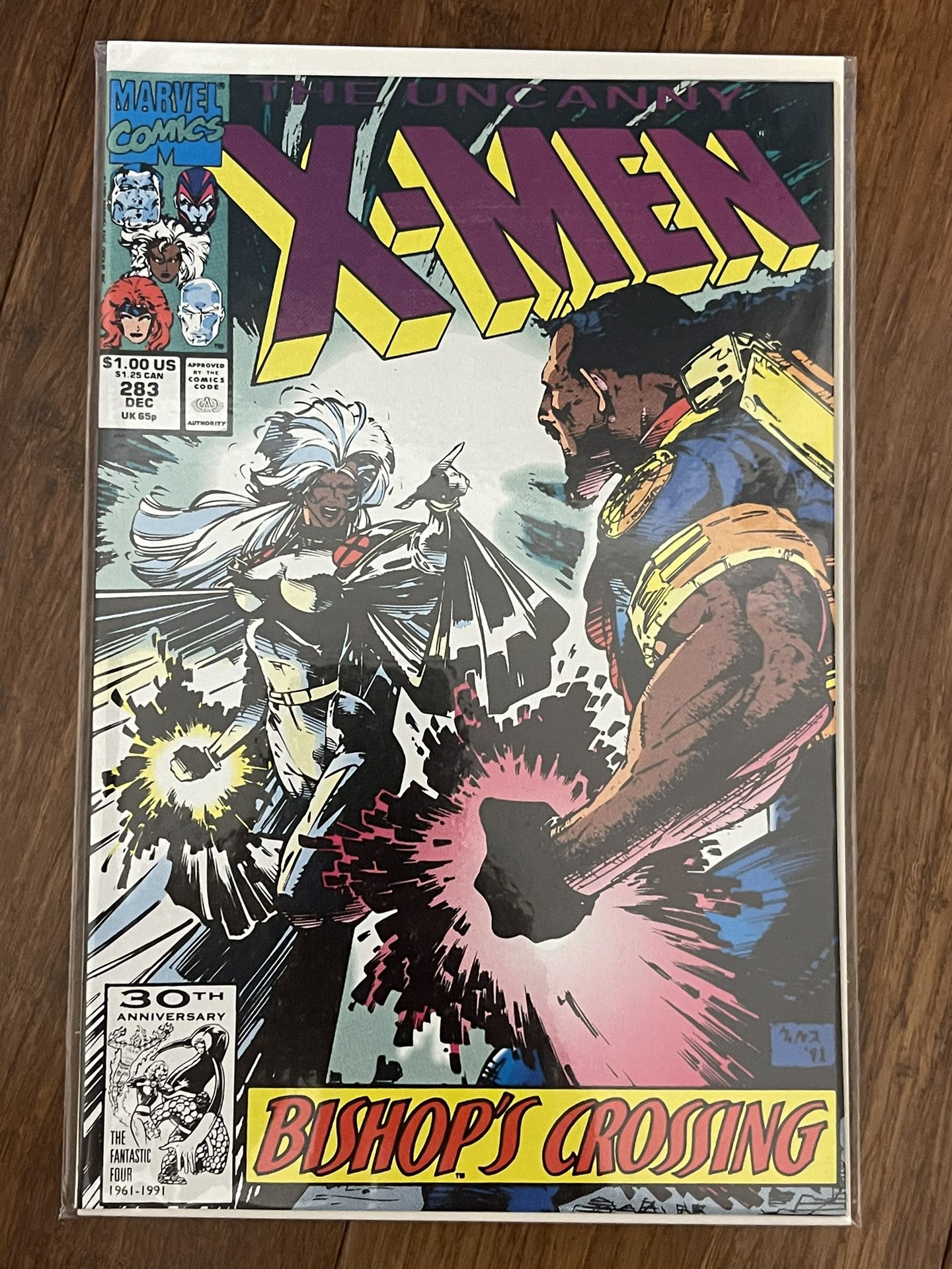 Marvel Comics 1991 Uncanny X-Men #209 Key