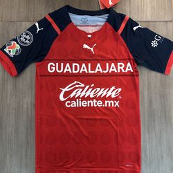 Puma 2022 Chivas Authentic On Field Jersey 