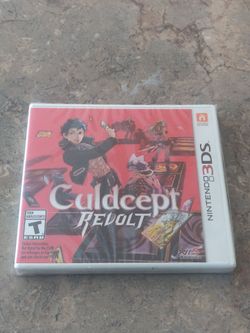 Culdcept Revolt 3DS New In Box