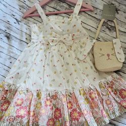 Easter Dress Set 