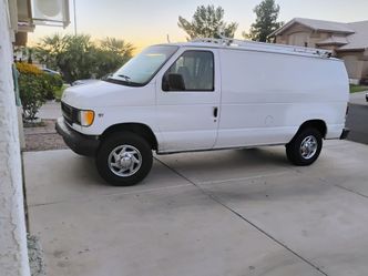 2001 Ford E250