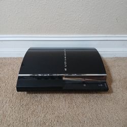 Very Rare Playstation 3 "Fat" Backwards Compatible Version