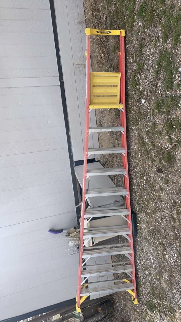 10 Ft Werner Ladder