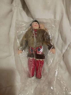 Collectible handmade doll