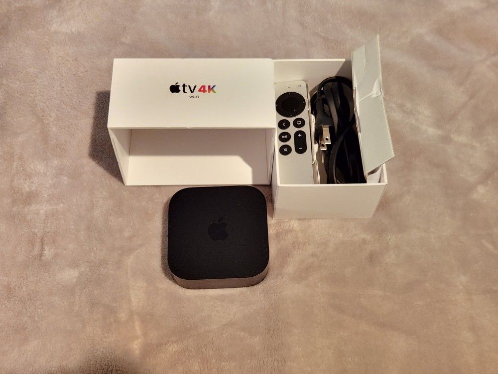 Apple TV 4K WiFi 64GB (3rd Gen)