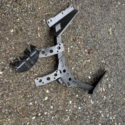2010 Up Gx460 Oem Tow Hitch