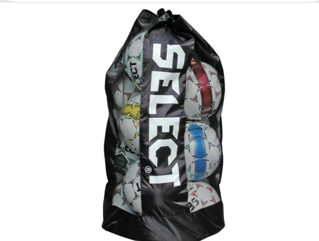 New Soccer Duffle Ball Bag