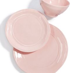 Vietri Pink 3pc Set