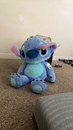 Big stitch plush
