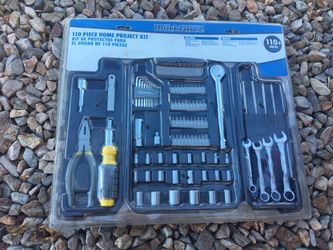 110 Piece Tool Kit