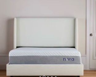 12" Medium Queen Gel Memory Foam Mattress With Icy Cool Cover