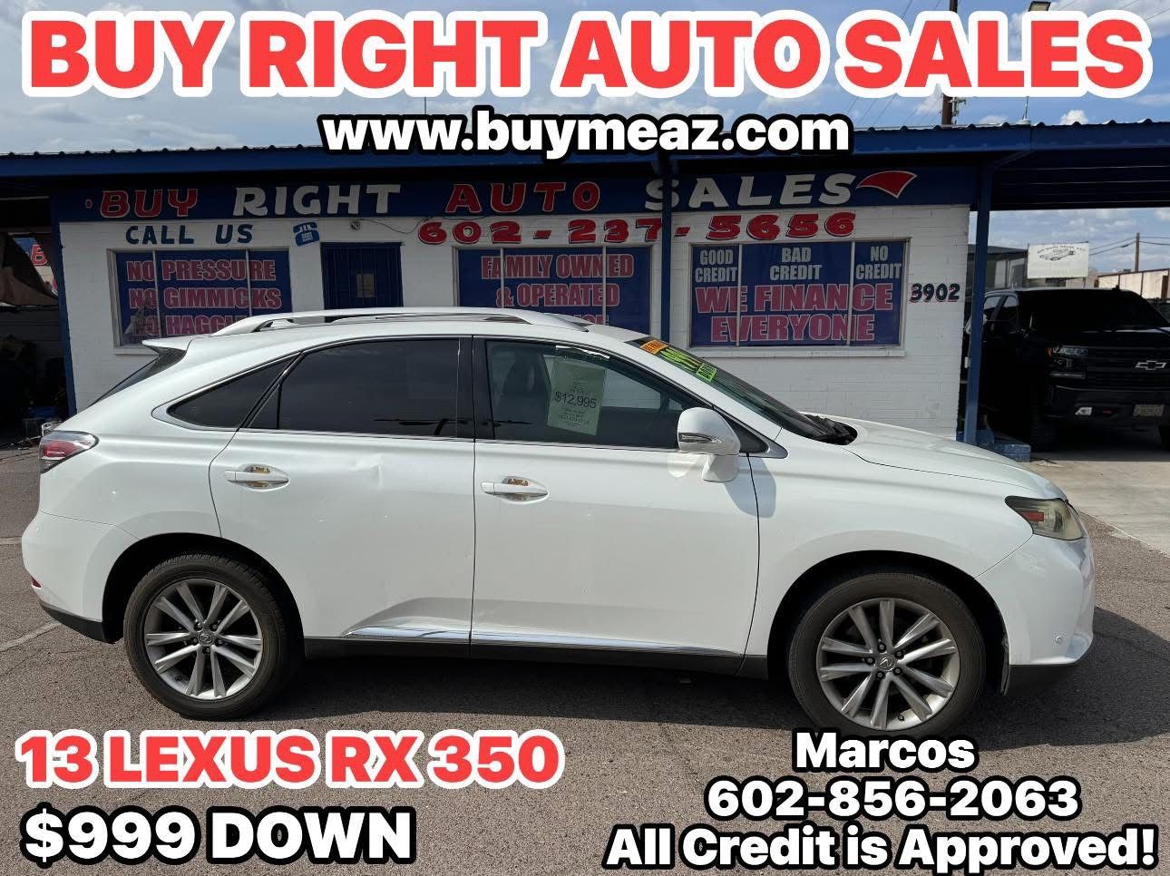 2013 Lexus Rx 350