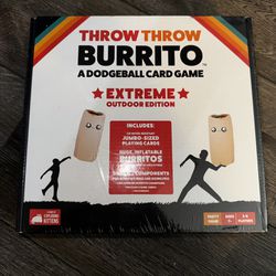 Throw Throw Burrito Game 