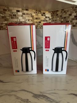 68oz Stainless Steel Insulated Thermal Coffee Carafe