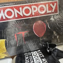 IT Monopoly Board Game Reg Price $85 Asking $40