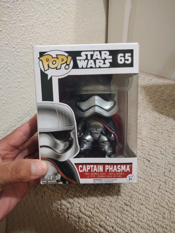 Captain Phasma Funko Pop Star Wars #65
