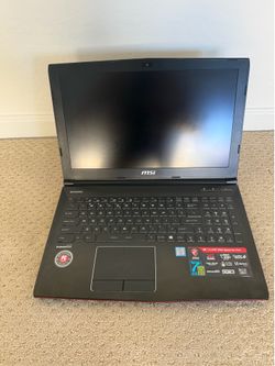 MSI Gaming Laptop GTX 1070 i7 Apache Pro