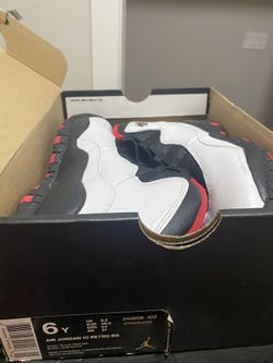 Jordan 10 retro size 6y