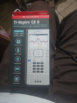 TI-NSPRIE CX II