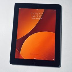 iPad 2nd Black 16GB HT404