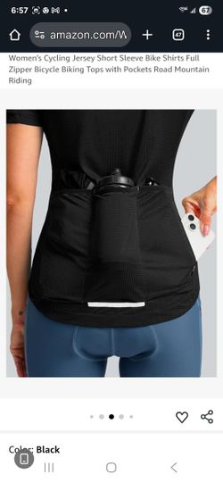 Sports Jersey  With Pockets 