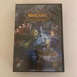 World of Warcraft Trading Card Game starter pack