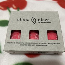 China Glaze Nail Polish 