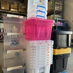 Huge Warehouse Sale Storage Bins!