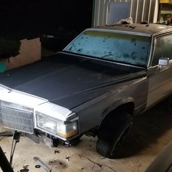 1984 Cadillac DeVille