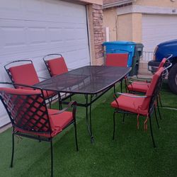 Nice Iron Patio Furniture 