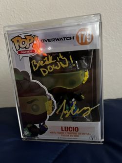 Signed Lucio Funko Pop