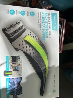 NuvoMed Back Stretcher & Lumbar Supportack stretcher