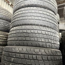 4 USED  245/60/18 Mastercraft Courser Tires