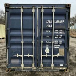 20ft Cargo Worthy Shipping Container Available In Washington