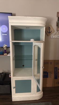 Large entertainment center