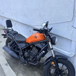 2019 Honda Rebel 300