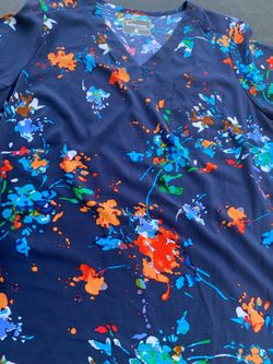 Scrub tops