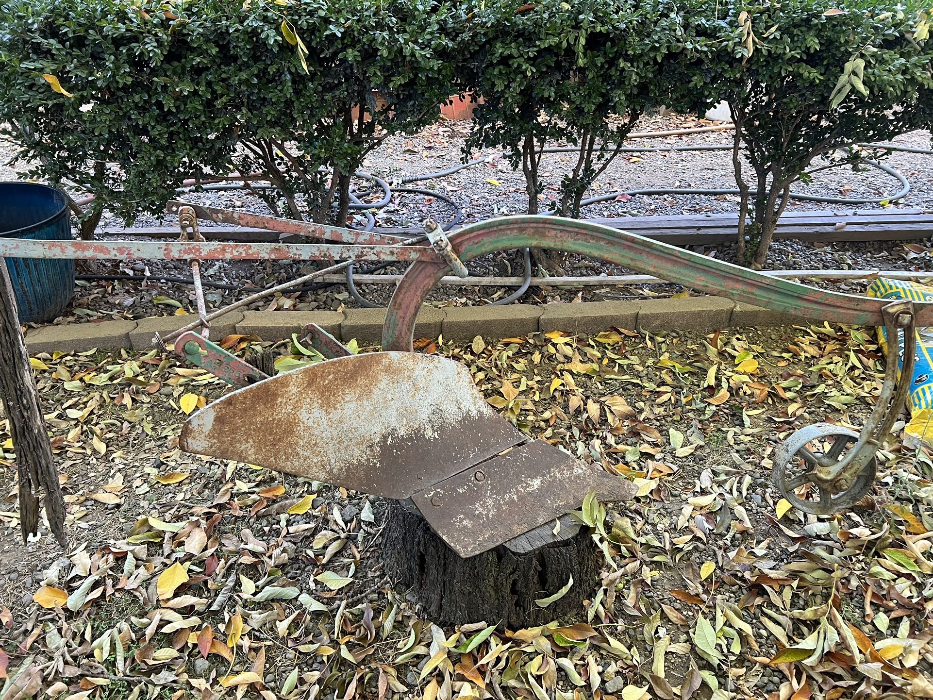 Antique Plow