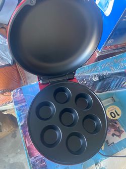 Mini cupcake maker
