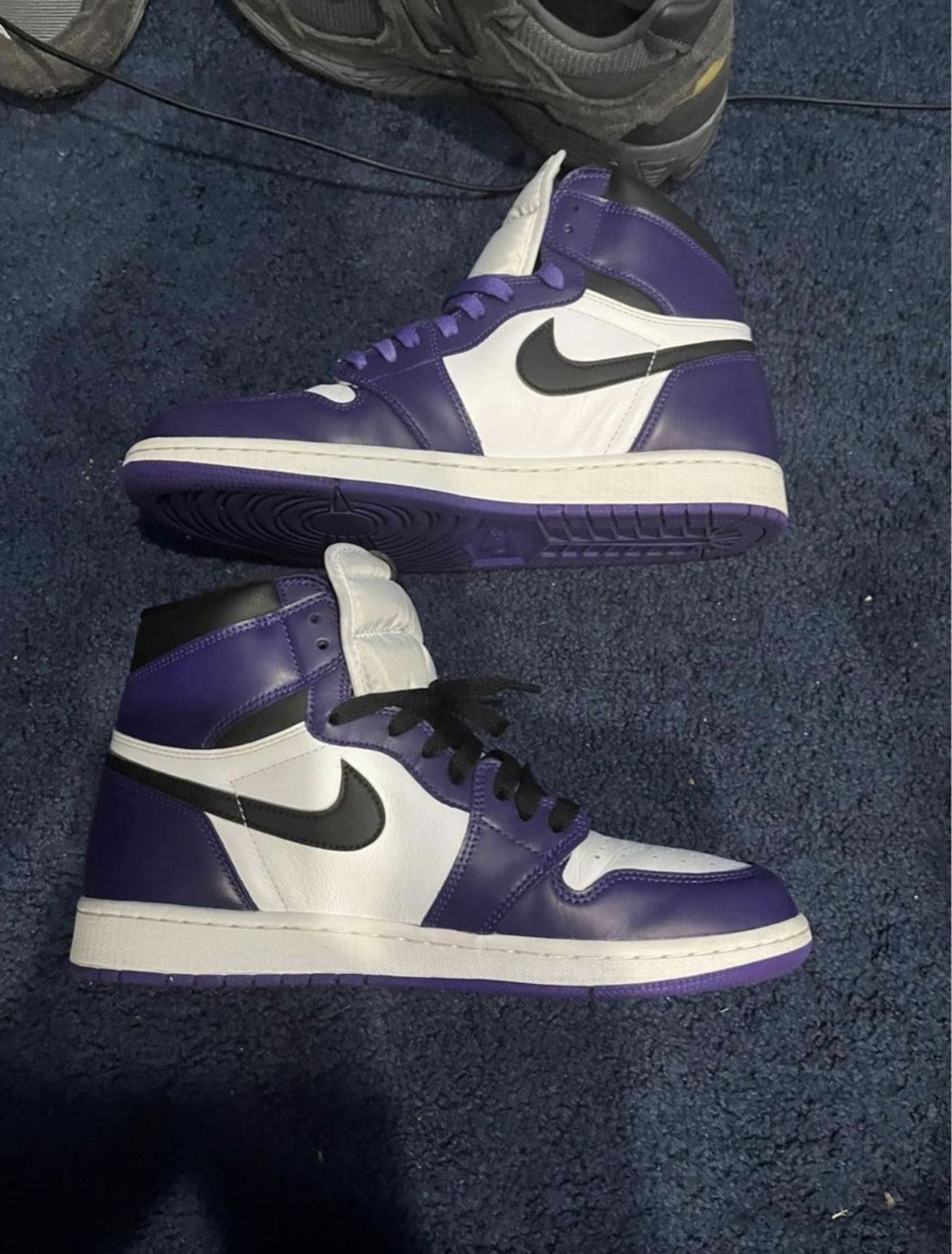 Jordan 1 Court purples